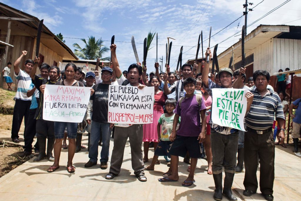 Perú: CNA rechaza brutal represión y pide diálogo efectivo en Pichanaki